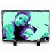 Une ardoise rectangulaire pop art