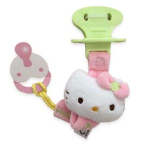 Attache-tétine Hello Kitty Attache-tétine Hello Kitty