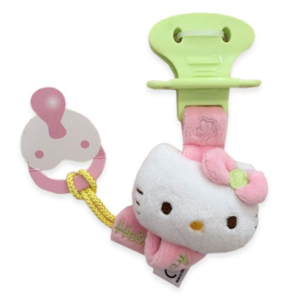 Attache-tétine Hello Kitty