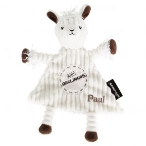 Doudou baby Muchachos le lama personnalisé Doudou baby Muchachos le lama personnalisé