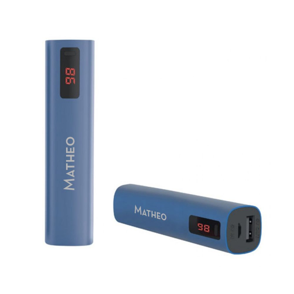 Batterie de secours bleue