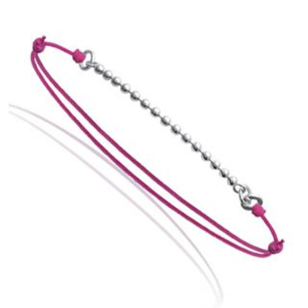 Bracelet fantaisie orange