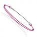 Bracelet fantaisie orange