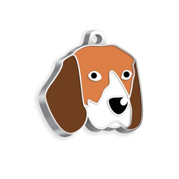 Médaille beagle