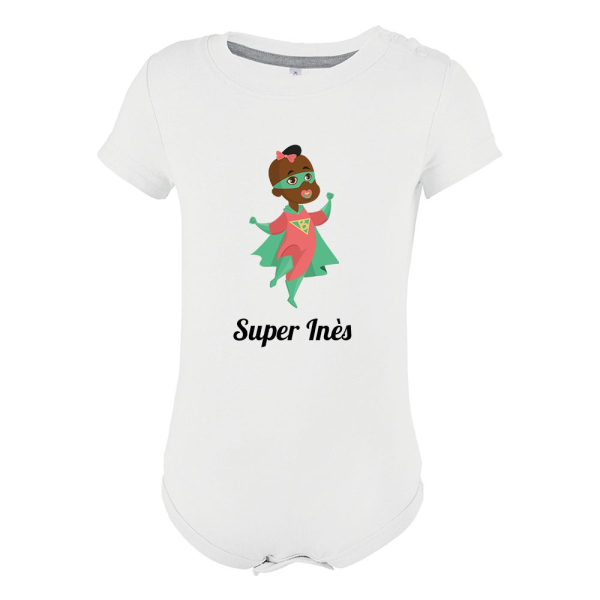 Body imprimé Super bébé