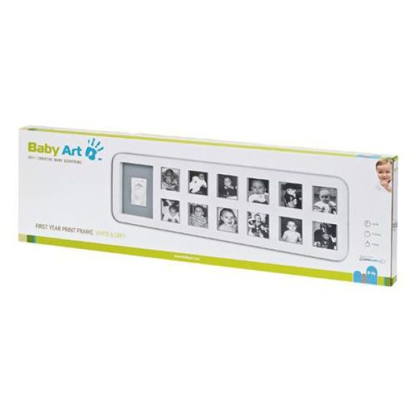 Boite empreinte et cadre 1 an