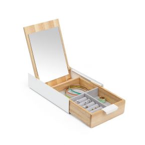 Boite à bijoux miroir