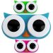 Boite à lentilles design hibou