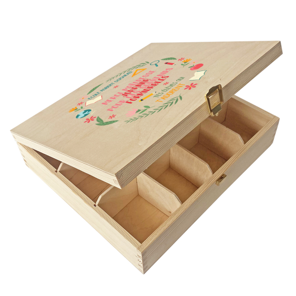 Coffret thé pour remercier la maîtresse en fin d'année