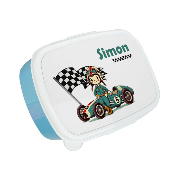 Boîte à gouter imprimée pilote F1