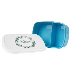 Bote  goter imprime couronne de fleurs