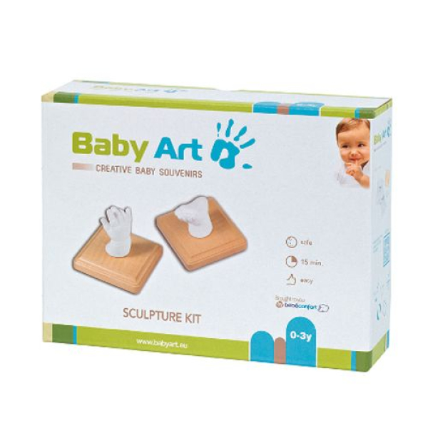 Boite kit bébé empreinte