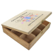 Coffret à thés 12 compartiments pour sa nounou