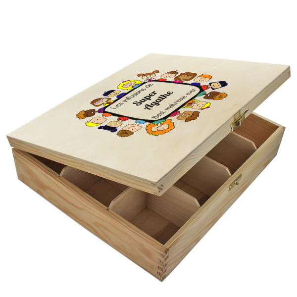 Coffret thé Merci Maîtresse