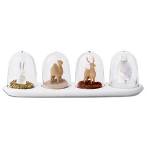Boites à épices design animaux Boites à épices design animaux