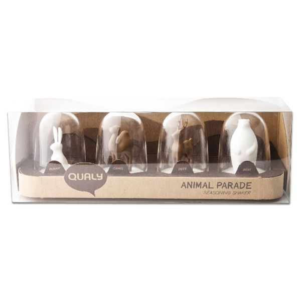 Boites à épices design animaux