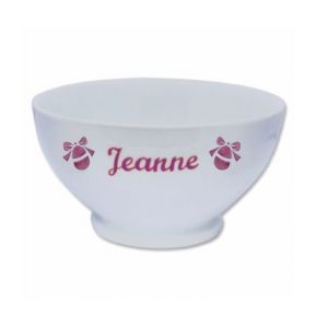 Bol de Pâques en porcelaine personnalisé Bol de Pâques en porcelaine personnalisé