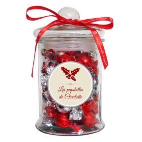 Bonbonnière de Noël personnalisée Bonbonnière de Noël personnalisée