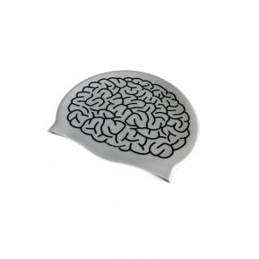 Bonnet de bain Brain