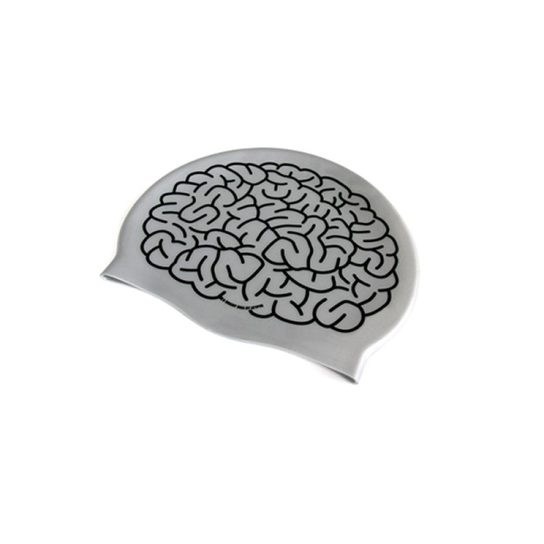 Bonnet de bain Brain