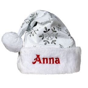 Bonnet de Nol  flocons paillets