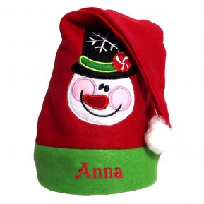 Bonnet de lutin enfant brodé