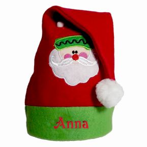 Bonnet de lutin enfant brodé