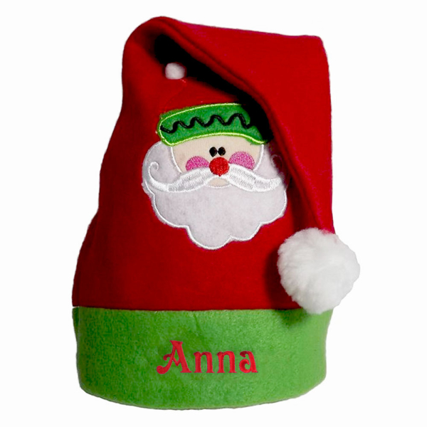 Bonnet enfant de lutin du père Noël 