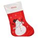 Chaussette de Noël brodé père Noël