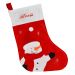 Botte de Noël Bonhomme de neige
