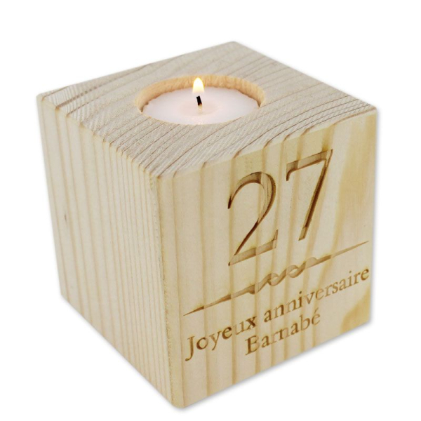 Candle (Femme) Cadeau Anniversaire Femme, Chandeliers Cadeaux