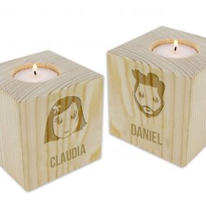 Candle (Sœur) Cadeau Soeur Anniversaire, Chandeliers Cadeaux