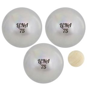 Triplette de boules de pétanque personnalisées Triplette de boules de pétanque personnalisées