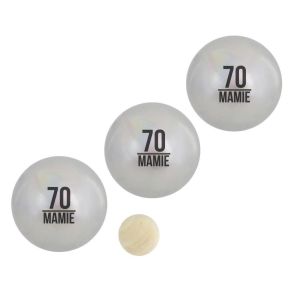 Boules de pétanque personnalisées Anniversaire Boules de pétanque personnalisées Anniversaire