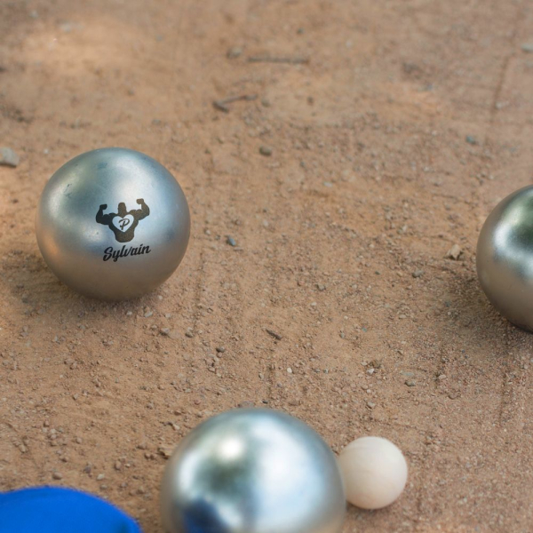 Boules de pétanque Papa Fort