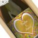 Bouteille de champagne personnalisé saint Valentin