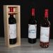 Bouteille de vin personnalisé bordeaux