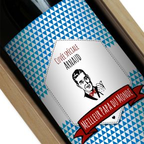 Bouteille de vin personnalisée Label Bouteille de vin personnalisée Label