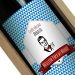 Bouteille de vin personnalisée Label Papa