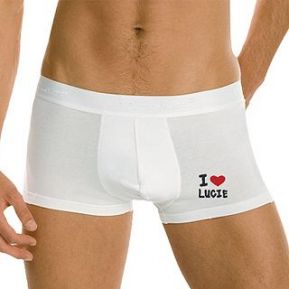 Boxer homme personnalisé