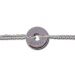 Bracelet chaine jeton ajouré