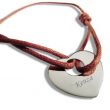 Bracelet coeur ajouré