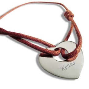 Bracelet coeur ajouré Bracelet coeur ajouré