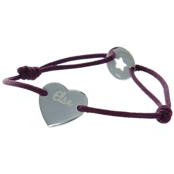 Bracelet coeur Saint Valentin