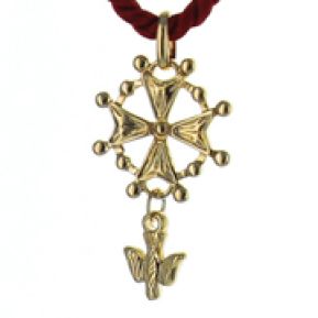 Croix huguenote personnalisée