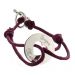 Bracelet jeton coeur personnalisé
