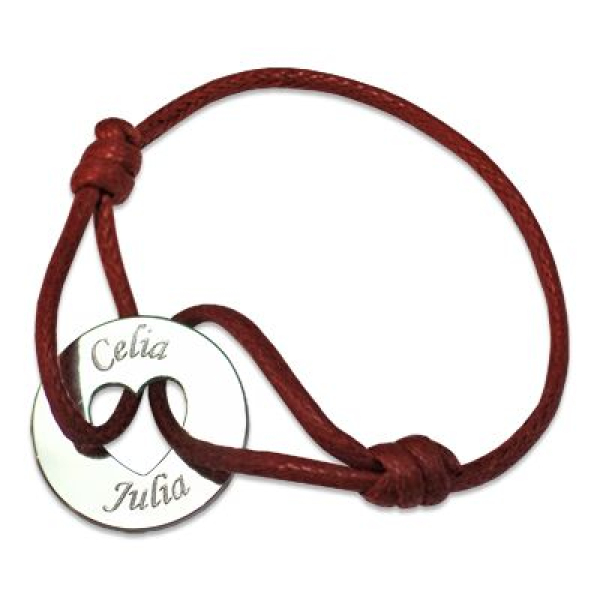 Médaille jeton ajourée coeur gravée