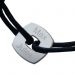 Médaille jeton carré personnalisée
