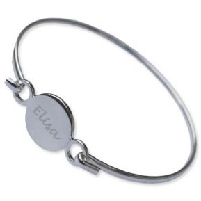 Bracelet jonc rond personnalisé Bracelet jonc rond personnalisé