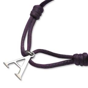 Bracelet lettre personnalisé Bracelet lettre personnalisé